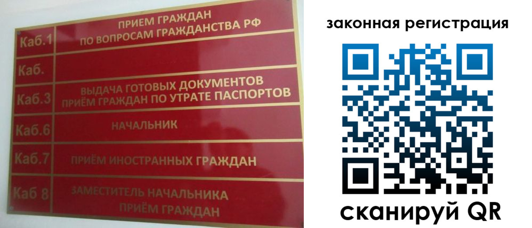 прописка иностранных граждан в Симе